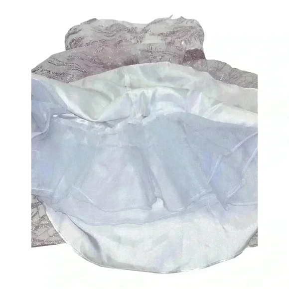 Beautiful Strapless Dress by Masquerade - Juniors Size 11/12 - Picture 5 of 11